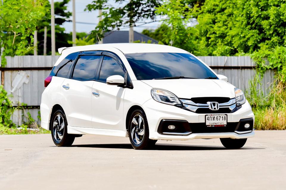 HONDA Mobilio 1.5RS รุ่น TOP 7 ที่นั่ง A/T รูปย่อยที่ 2