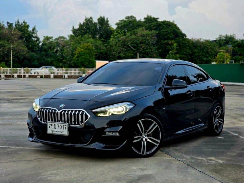 BMW 220i Grand Coupe M-Sport ปี 2022 แท้ รถสีเดิมๆ พร้อมใช้งาน