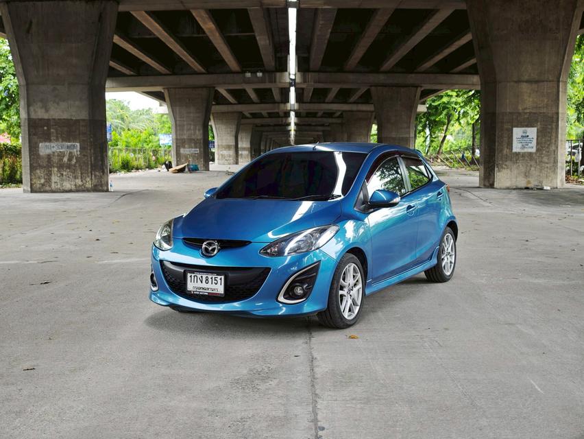 ขายรถ mazda2 1.5 Spirit Sport ปี 2012 สีฟ้า เกียร์ออโต้ 3