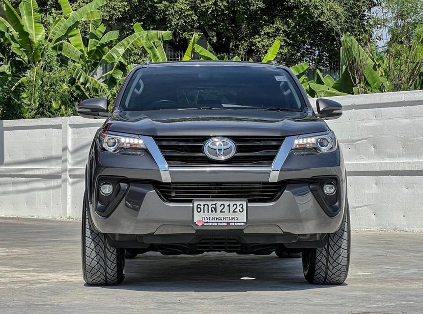 2017 TOYOTA FORTUNER, 2.4 V รหัส WRT2123 3