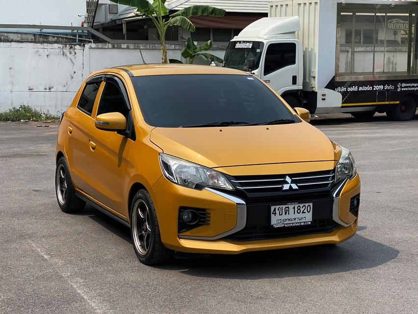 Mitsubishi Mirage 1.2GLX ปี 2019 วิ่ง 75,xxx km