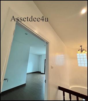 AH594 ให้เช่าบ้านเดี่ยว หมู่บ้านพิบูลย์ทรัพย์ ถนนเลียบคลองสอง 11