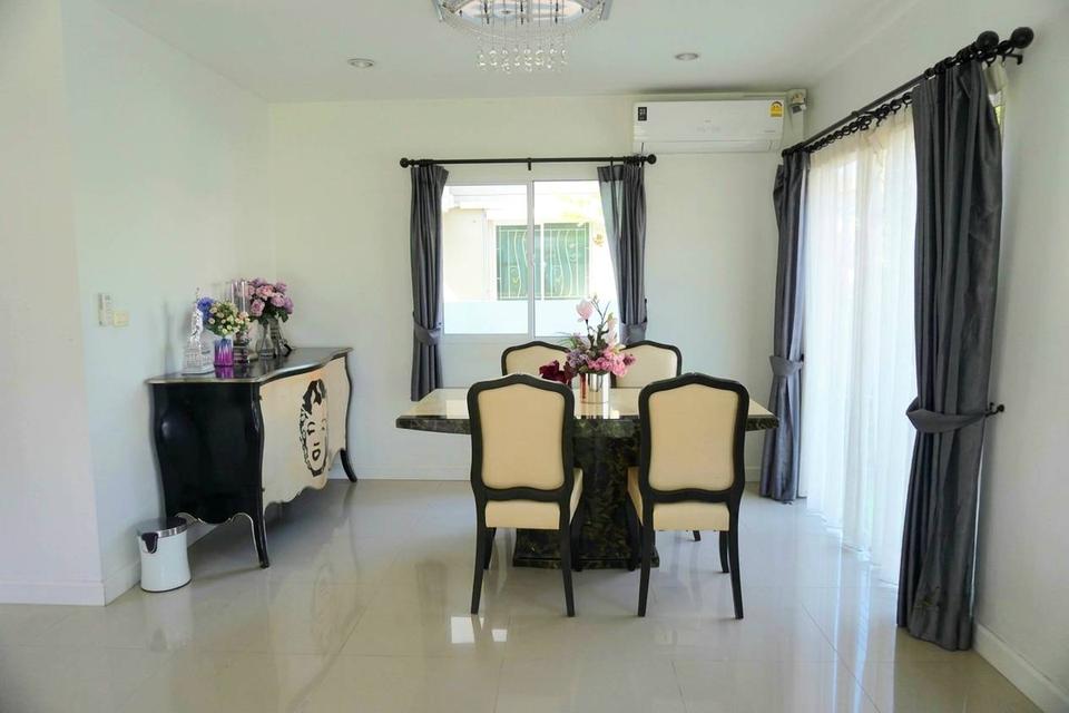 บ้านเดี่ยวรีโนเวทใหม่(หลังมุม)มบ.พฤกษาวิลเลจ 35 ตกแต่งฟรีเฟอร์พร้อมอยู่ 3
