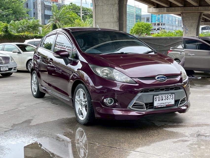 รหัสรถ WMT3873 Fiesta 1.6S Sports ปี 2012