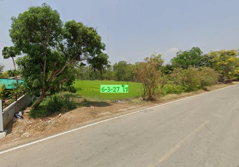 🏡ขายด่วน!!!ที่ดิน 6-3-27 ไร่ ทำเลทอง ใกล้วัดบ้านไร่ อ.ท่ามะกา กาญจนบุรี 🏠 อยู่ในแหล่งชุมชนที่เจริญแล้ว ขายราคาถูกสุดๆ สนใจต่อรองพร้อมจบ 11