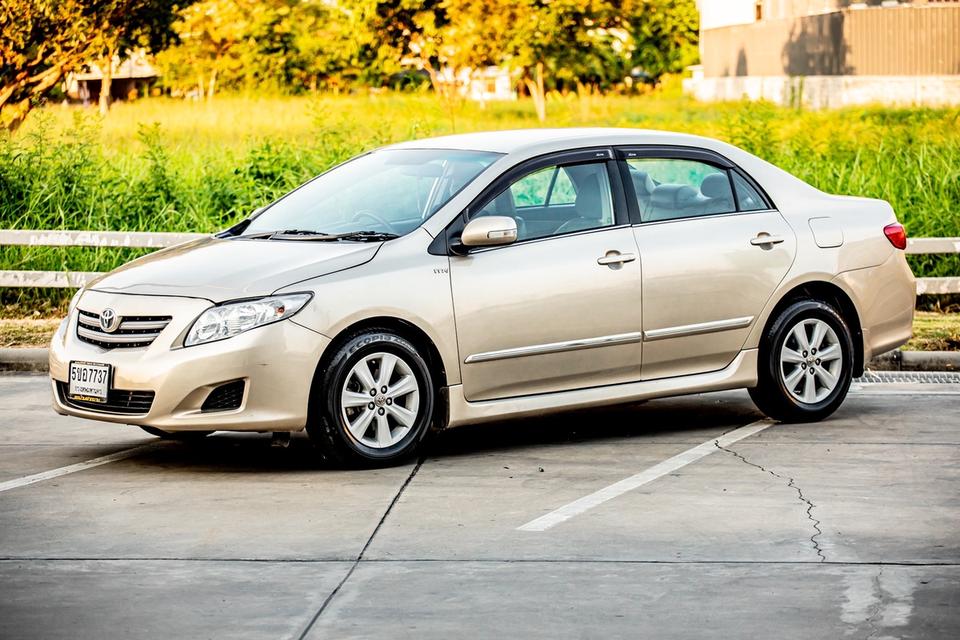 Toyota #Altis 1.6G ปี 2008 รหัส GT7737 9