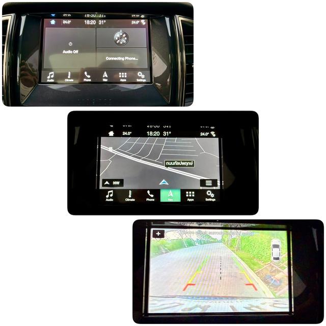 รหัสรถ AP1490 Ford Everest 2.0 Bi-Turbo 4WD Titanium Plus สีแดง ปี 2019 รูปที่ 17