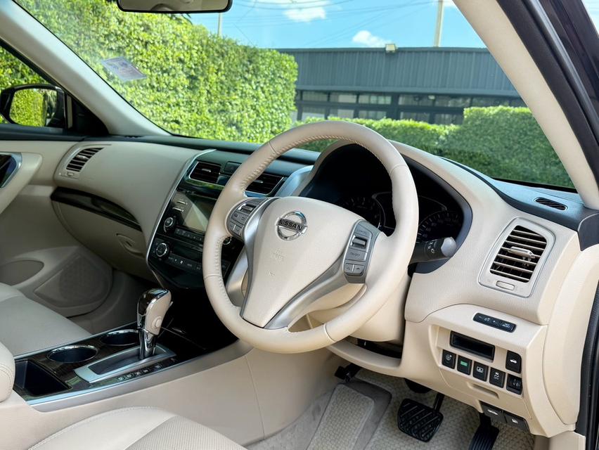 2015 NISSAN TEANA 2.0XL รถมือเดียว ( หายาก ) รถวิ่งน้อย ประวัติศูนย์ครบ รถไม่เคยมีอุบัติเหตุครับ 10