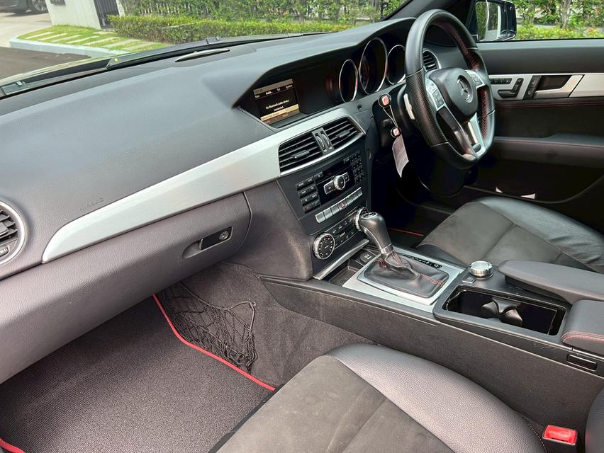 BENZ C180 AMG SPORT PLUS 2014 รูปที่ 9