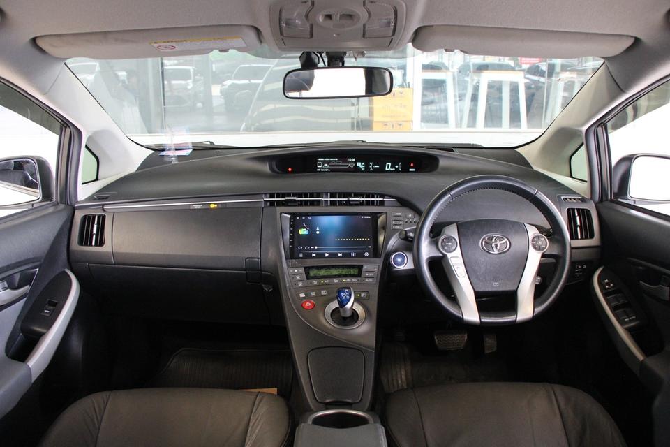 รหัสรถ TKG6259 TOYOTA PRIUS 1.8 HYBRID STANDARD GRADE ปี 2014 10