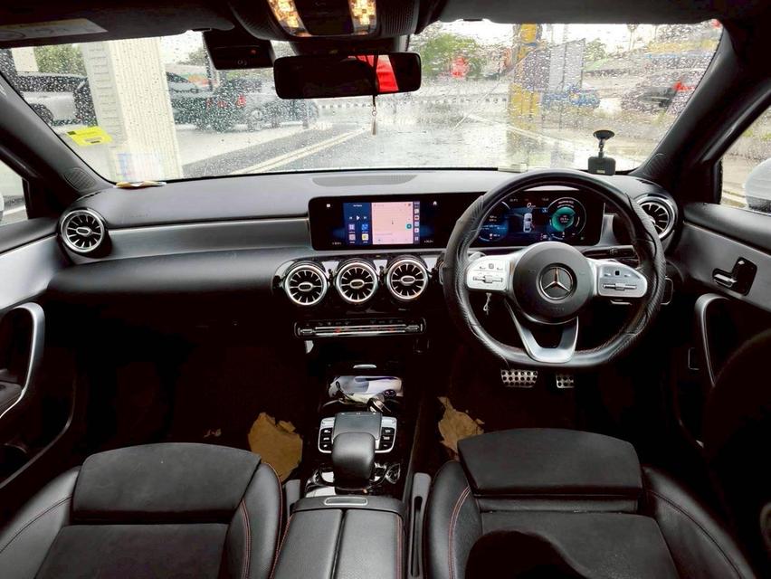 รหัสรถ KPV2894 2021 BENZ A200 AMG DYNAMIC CBU สีขาว 6