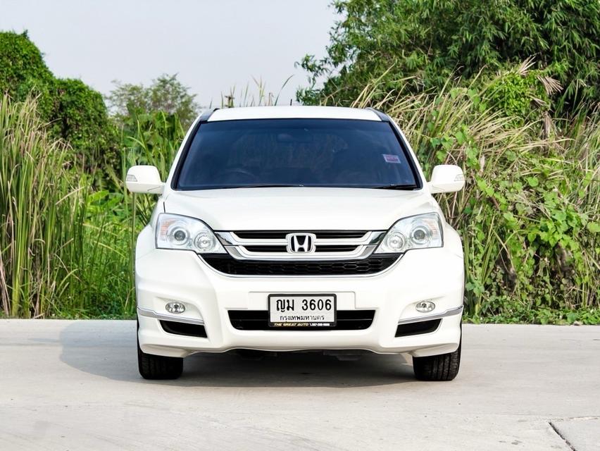 รหัสรถ GT3606 HONDA #CRV, 2.4 EL 4WD ปี 2011 2