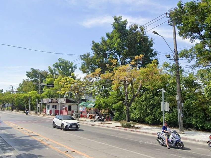 ขายที่ดินเปล่าถมแล้ว 4-0-64 ไร่ ติดถนน เฉลิมพระเกียรติ ร.9 ใกล้สวนหลวง ร.9 แขวงหนองบอน เขตประเวศ กทม. 4
