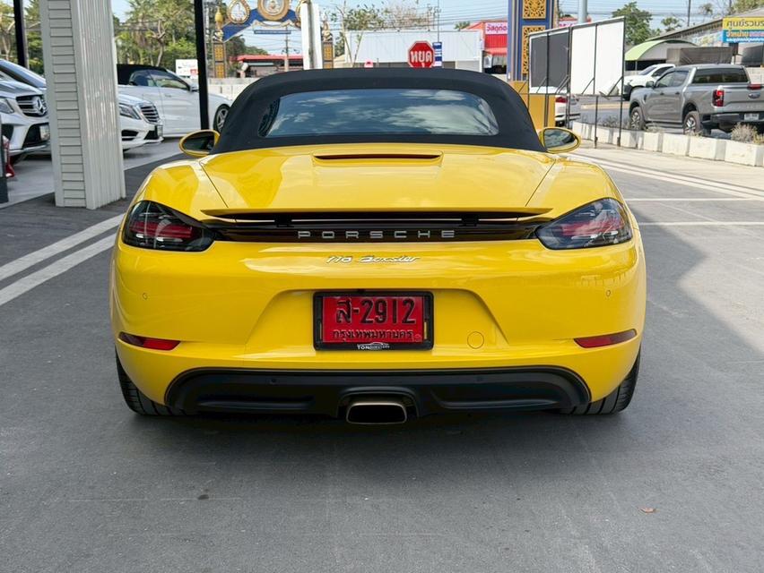 รหัสรถ KPV2912 2017 PORSCHE 718 BOXSTER 2.0 Turbo รูปที่ 15