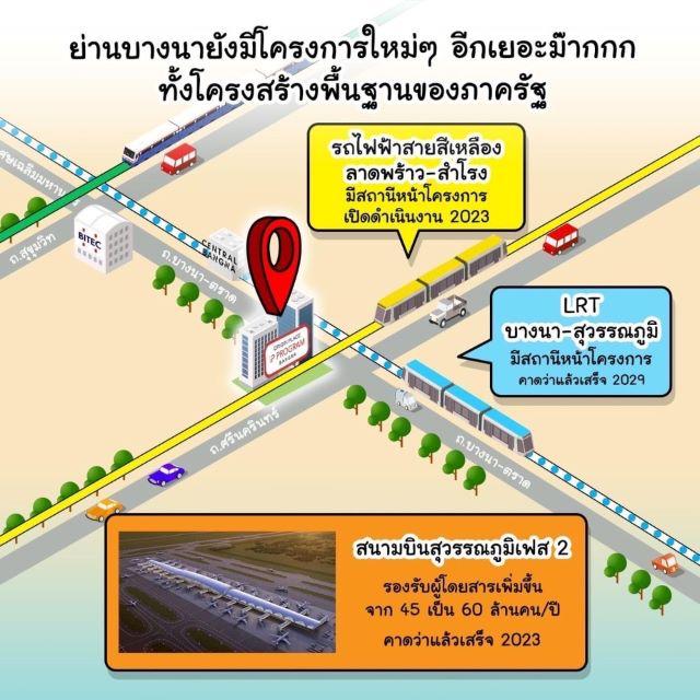 CM04293 ขายดาวน์ คอนโด ออริจิ้น เพลส บางนา Origin Place Bangna (IP HAMPTON ZONE) ซอย บางนา-ตราด 48 10