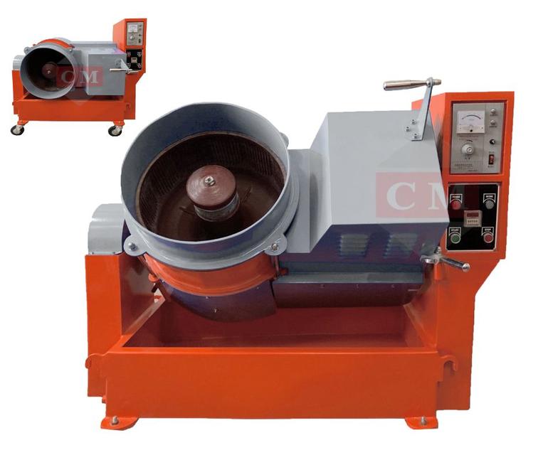  เครื่องขัดผิวโลหะแบบจานหมุน (CENTRIFUGE FINISHING MACHINE) 