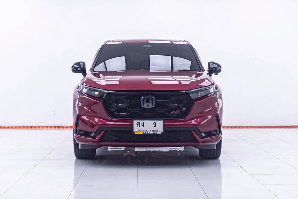 รหัสรถ 1D726 HONDA CRV 2.0 E:HEV RS 4WD. 4