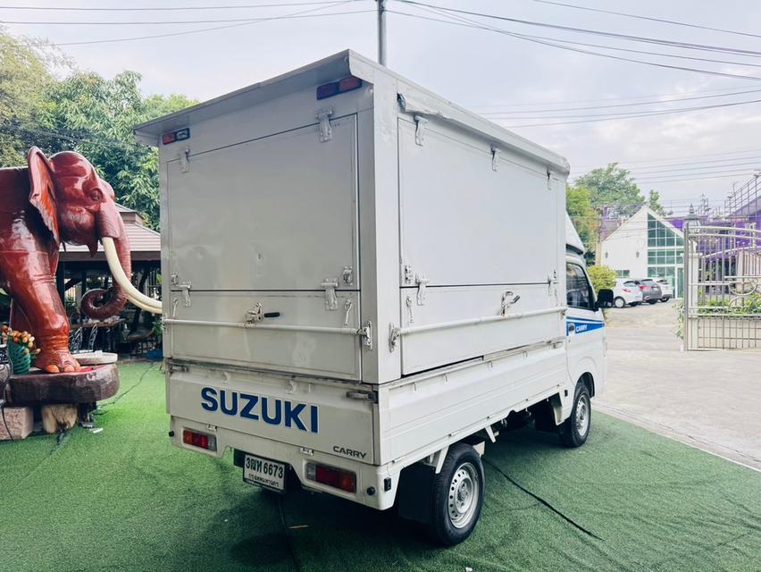 SUZUKI CARRY 1.5 L ปี 2023 ไมล์น้อย 16,xxx กม แต่งฟรู้ดทรัค  6