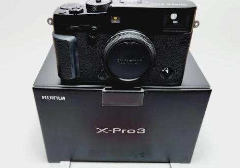 Fujifilm X-Pro3 Body 1