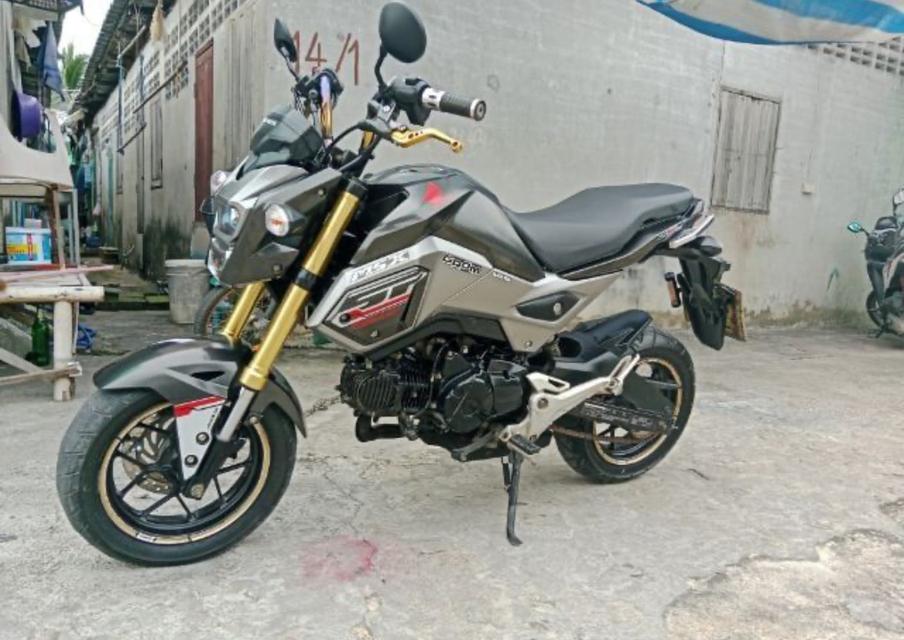 Honda MSX 125 SF แต่งทรงเท่ๆ 3