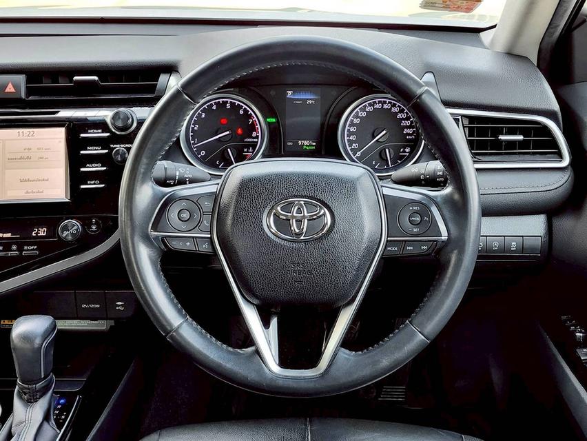 Toyota Camry 2.0G ปี19 11