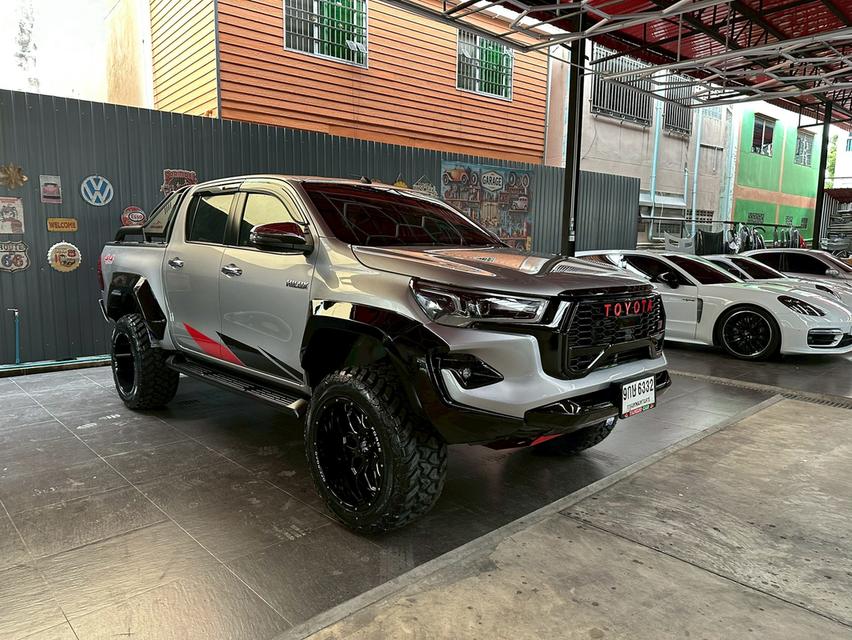 TOYOTA REVO 2.4 E PLUS 4WD DOUBLECAB ปี 2020