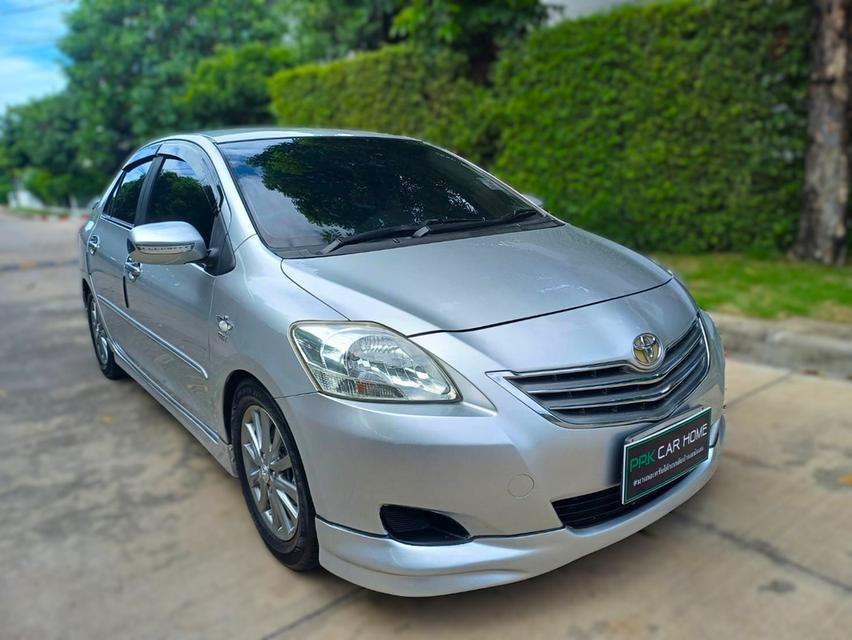 NOT ไม่ขยับขับขี่ดีมาก ไม่เคยแก๊ส ปี 2011 TOYOTA VIOS ตัว E เกียร์ธรรมดา