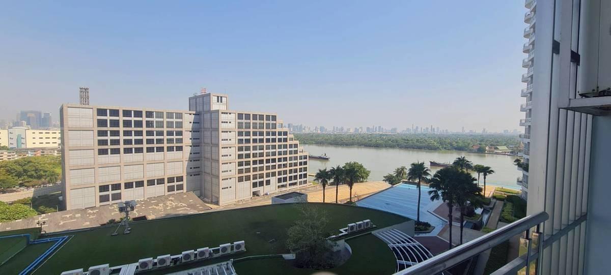 ให้เช่า คอนโดศุภาลัย พรีมา ริวา ติดริมน้ำ ถ.พระราม 3 ขนาด 43 ตร.ม. ชั้น 11 เฟอร์ built-in 17