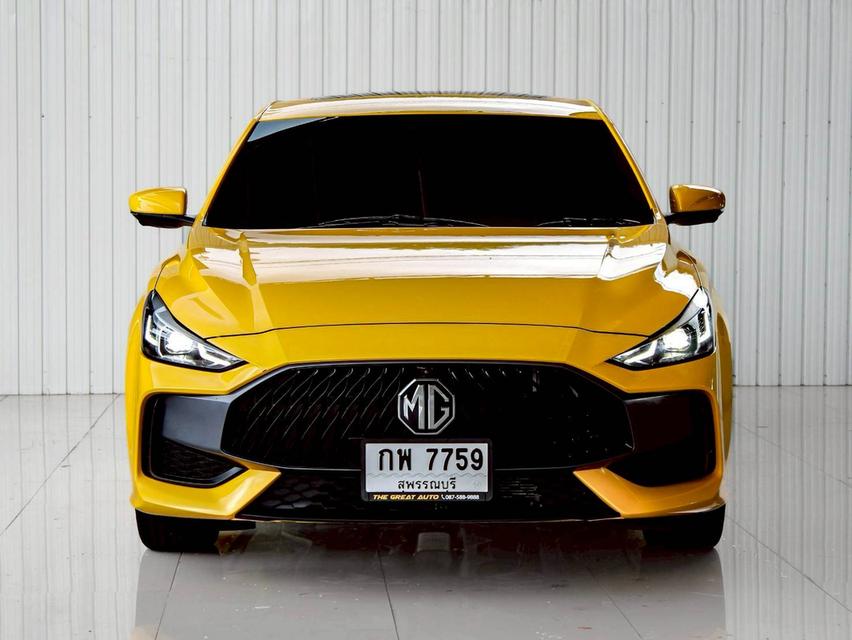 MG 5, 1.5 X SUNROOF ปี2022 โฉม ปี21-ปัจจุบัน