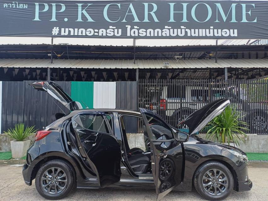 ปี2017 MAZDA 2 Sport 5ประตู มือเดียวออกห้าง ชุดแต่งรอบคัน MAX ตัวใหม่ 11