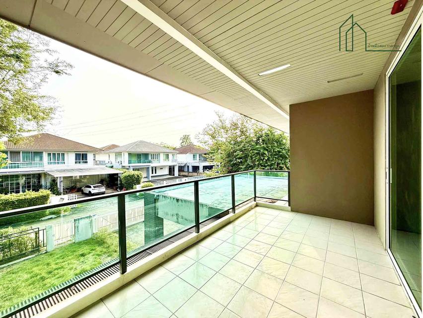 บ้านเดี่ยวหลังใหญ่ แปลงมุม หมู่บ้านฮาบิเทีย ไลน์ พุทธมณฑลสาย 2 บางแค 18