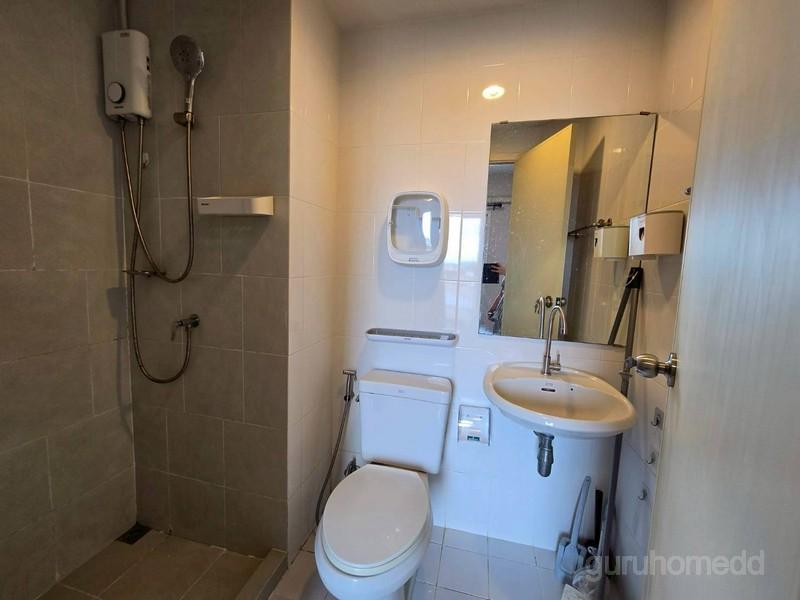 ปล่อยเช่าห้องชุด Plum Condo Bangkhae ห้องสตูดิโอ ขนาด 26 ตรม ชั้น 8 อาคาร B ห้องพร้อมอยู่ - ghd000669R