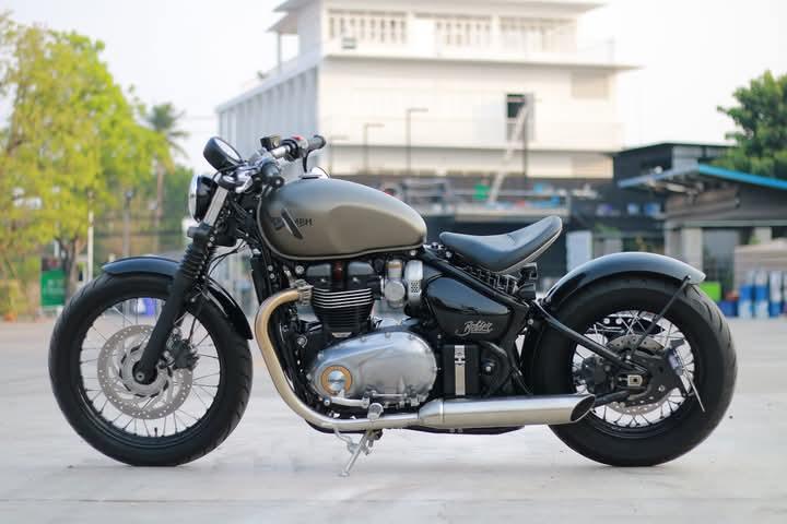 Triumph Bonneville Bobber สภาพนางฟ้า 4