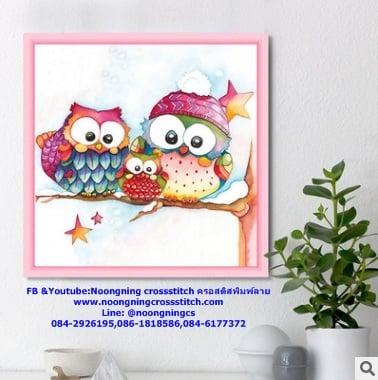 ร้าน Noongning Cross stitch ครอสติสพิมพ์ลาย จำหน่ายอุปกรณ์ครอสติส ภาพติดเพชร361 4