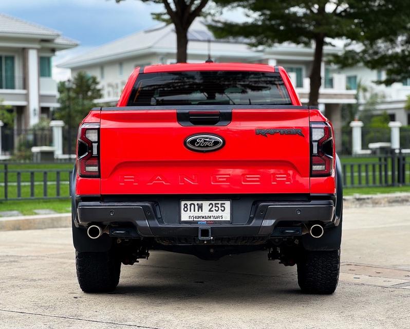 รหัสรถ AVA255 🕹️ Ford Ranger RAPTOR V6 3.0 Bi-Turbo 10AT 4×4 ตัว Top ปี 2023 5