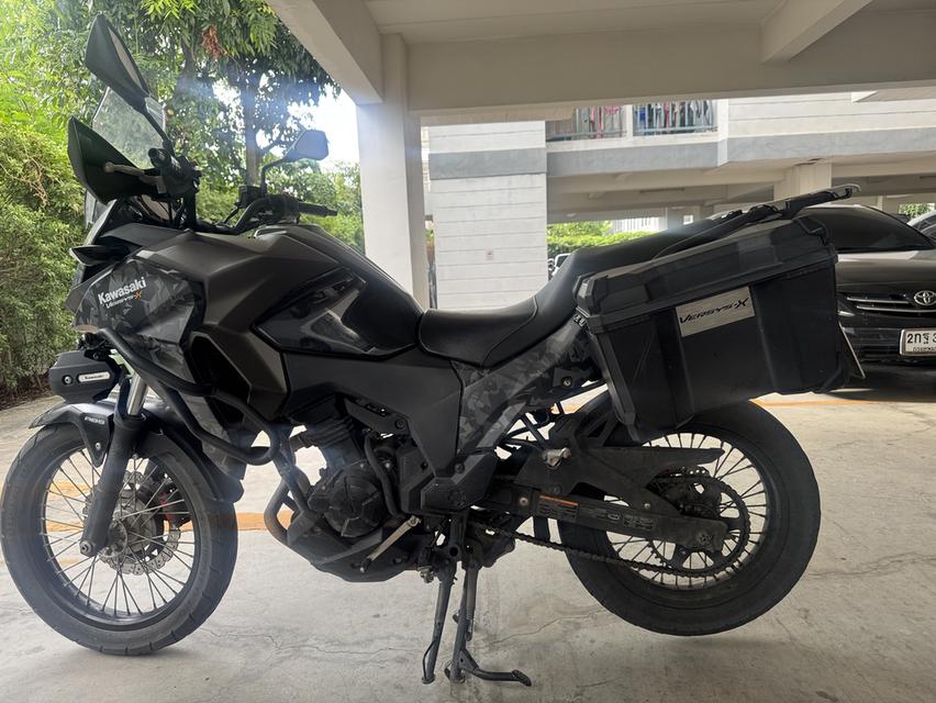 รถมอเตอร์ไซต์ Kawazaki versys x300 2