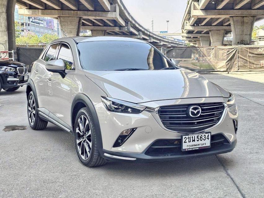 รหัสรถ WMT5634 Mazda CX-3 2.0 Proactive Sunroof ปี 2022