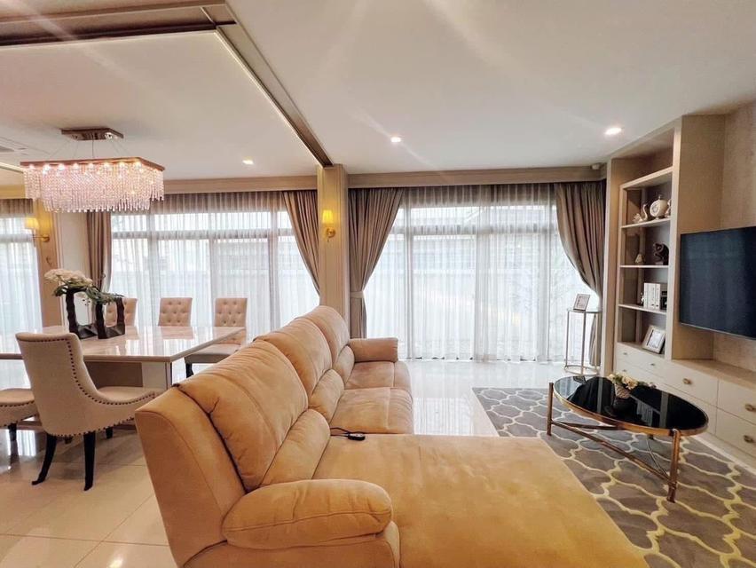 U1426 ให้เช่าบ้านเดี่ยว 2 ชั้น บ้านหลังมุม พร้อมสระว่ายน้ำในบ้านหมู่บ้าน : เพอร์เฟค มาสเตอร์พีซ สุขุมวิท 77  โครงการ Perfect Masterpiece Sukhumvit 77 4