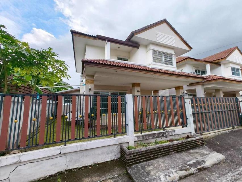 ขายบ้านเดี่ยว ใกล้บิ๊กซีกัลปพฤกษ์ หลังริม 3