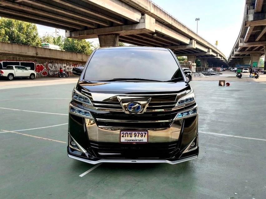 🚐🚙TOYOTA VELLFIRE VL hybrid​mickymouse 2019 รหัส PEAT9797 2