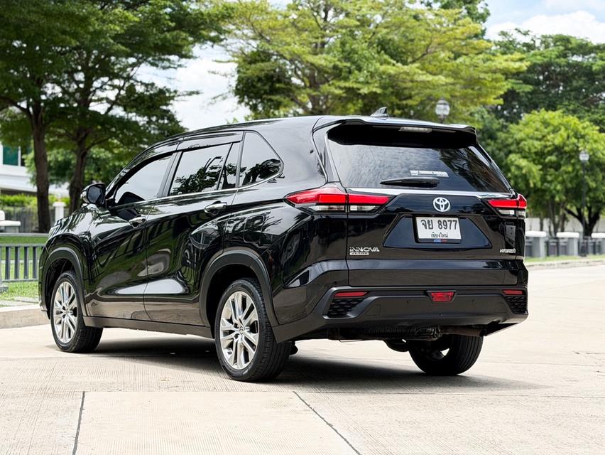 TOYOTA INNOVA ZENIX 2.0 HEV Premium ปี 2024 โฉมล่าสุด Top ใช้งาน 6 หมื่นโล วารันตีเหลือ รูปที่ 10