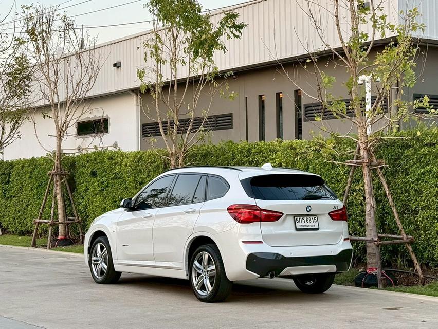 bmw X1 2.0 sDrive18d M Sport (F48) ปี 2017 มือเดียวป้ายแดง สีเดิมทั้งคัน ไม่เคยชน ไม่เคยทำสี รถเข้าศูนย์ทุกระยะ รูปที่ 7