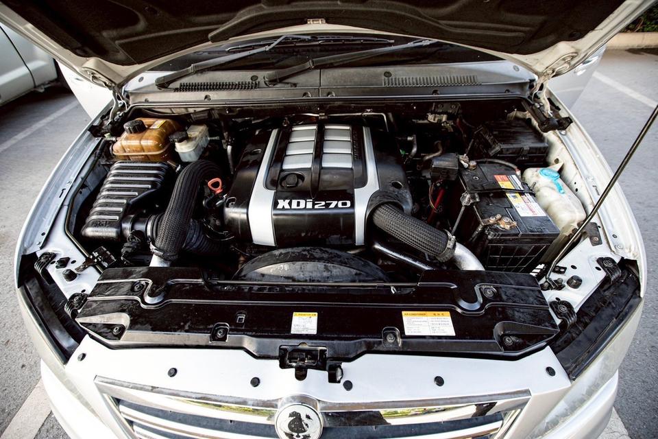 SSANGYONG STAVIC 2.7 XDI ดีเซล ปี 2008 มือเดียวป้ายแดง สีเทา 8