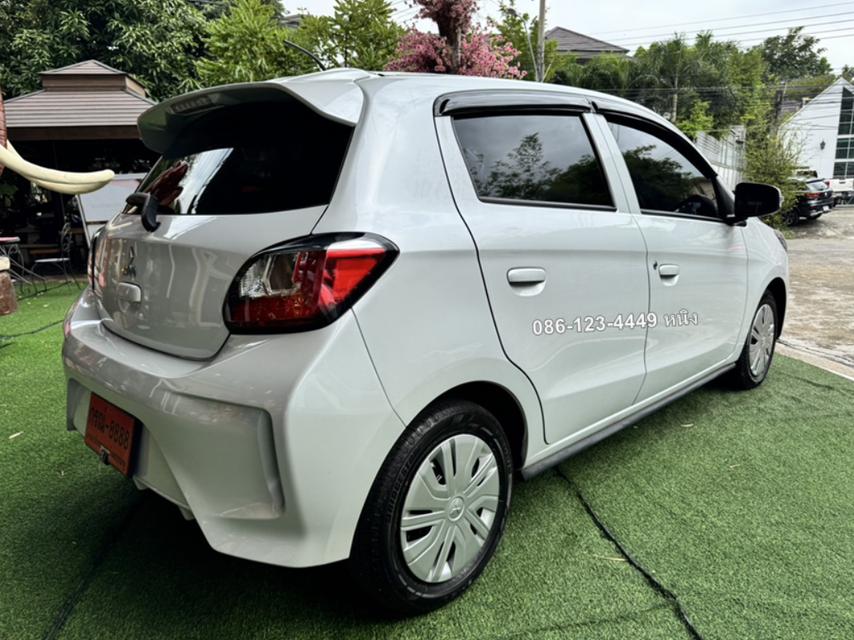 Mitsubishi Mirage 1.2 Active ปี 2024 ไมล์ 13,xxx กม.แท้ เกียร์AUTO #ฟรีดาวน์ 3