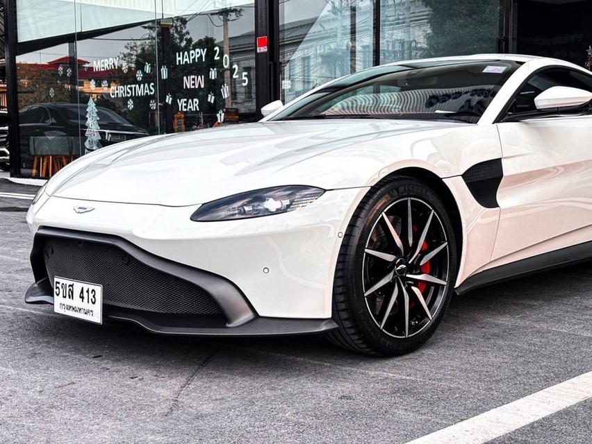 2022 Aston Martin Vantage V8 White รหัส KPV413 3