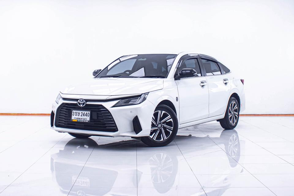 รหัสรถ  1D541 YARIS ATIV 1.2 PREMIUM LUXURY 2023