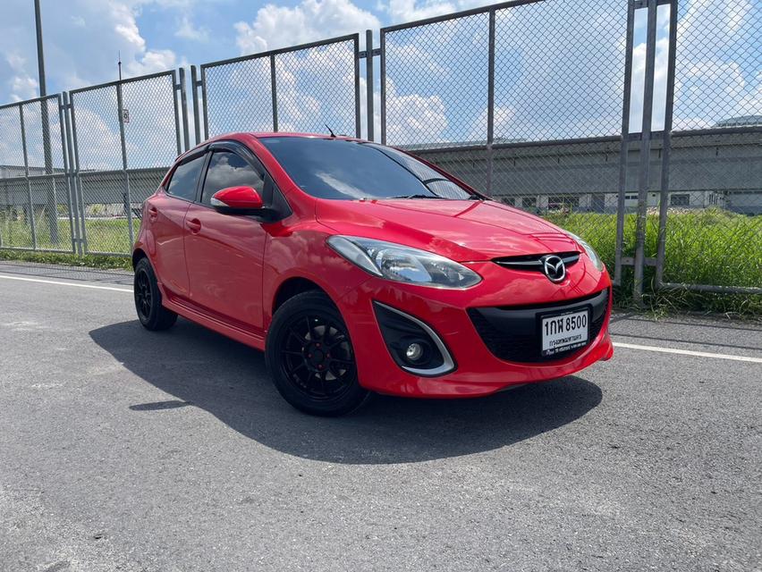 MAZDA2, 1.5 Maxx Sports ปี2013 5ประตู-ล้อยางใหม่1ชุด(ยางปี26)-ไมล์ 102,xxx km.-เครื่องยนต์เบนซิน