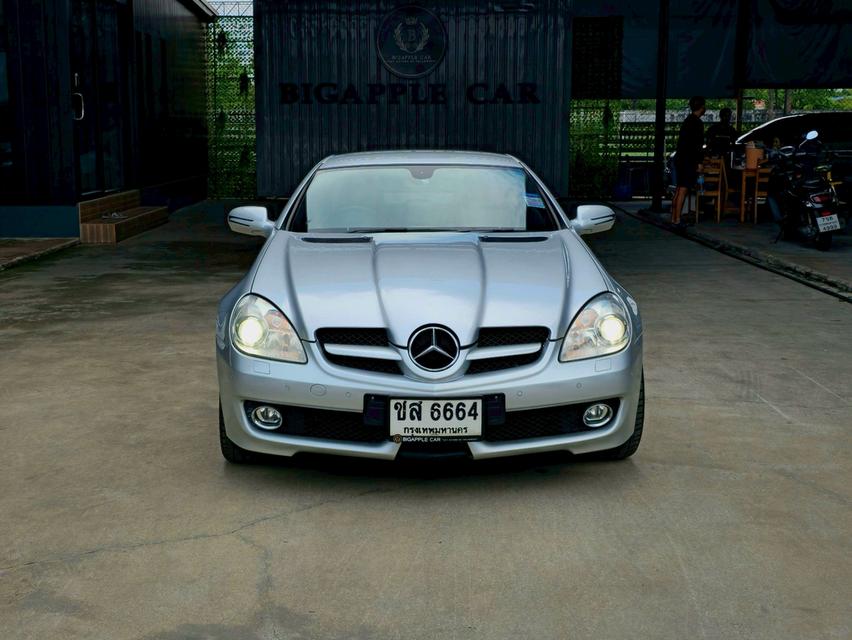 รหัสรถ BAC6664 🚘BENZ SLK 200 KOMPRESSOR ROADSTER R171 2008 จด 2009 2