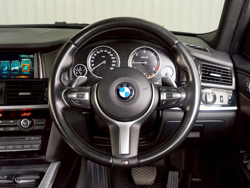 BMW X4 M Sport ปี 2018 ไมล์ 170,000 km 12