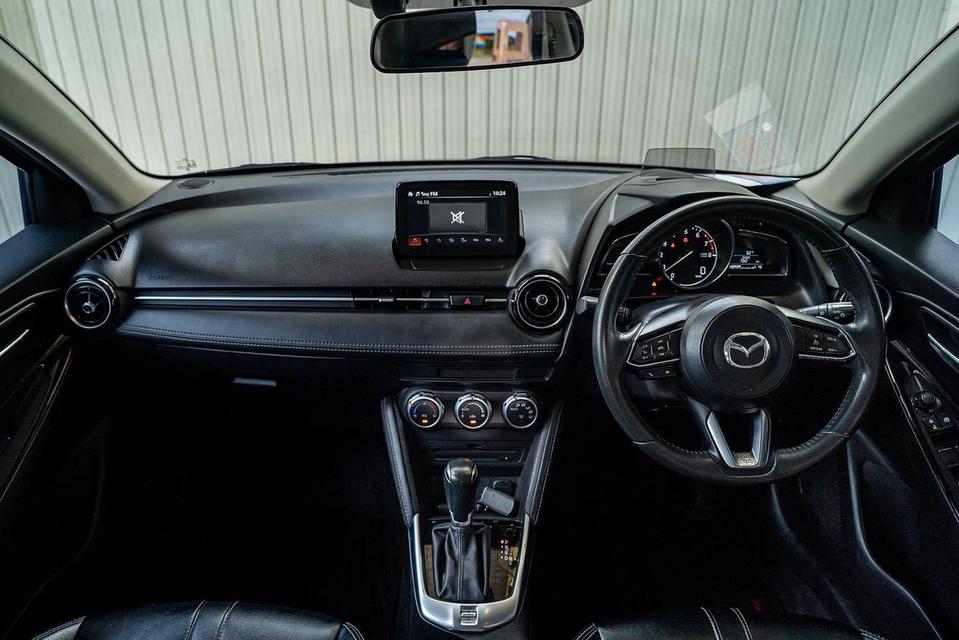 MAZDA MAZDA2, 1.3 High Connect ปี 2020 สีเทา โฉม ปี14-ปัจจุบัน 4Dr รูปที่ 9